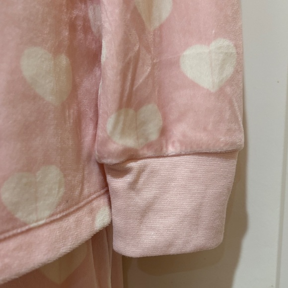 NWOT Kate Spade  Pink Heart Lounge Set Size S - Picture 5 of 12